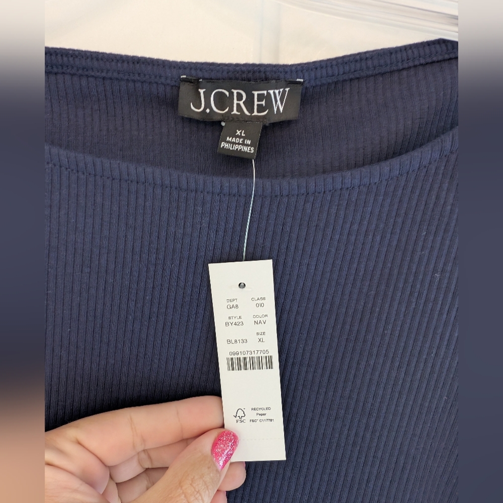 J.Crew Tank - Picture 2 of 3